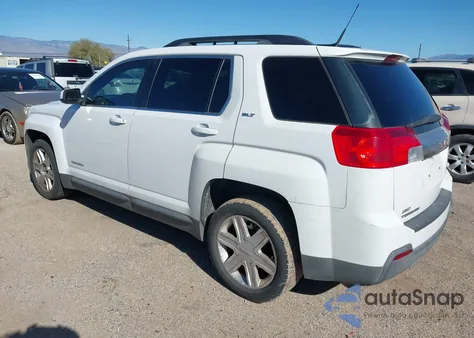 2011 GMC Terrain Slt-1 из США, поврежденный, VIN 2CTALUEC8B6343966